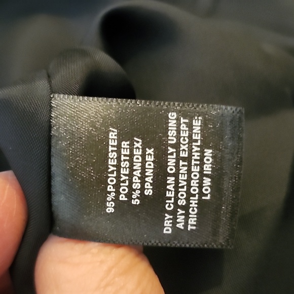 Lafayette 148 New York Watercolor Fit & Flare Dress Sleeveless Size 14 - Picture 9 of 9